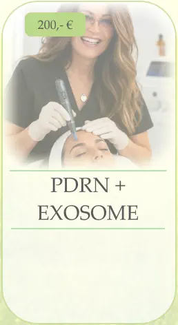 PDRN +  EXOSOME    200,- €